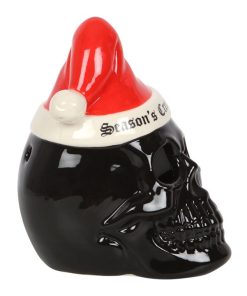 Seasons Creepings Skull Tealight Holder - Image 4