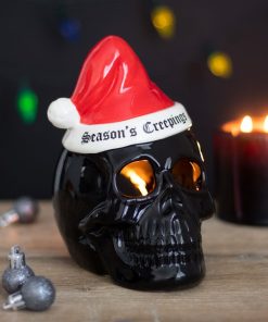 Seasons Creepings Skull Tealight Holder - Image 5