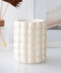 Cream Speckle Bubble Oil Burner - Image 4