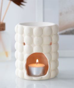 Cream Speckle Bubble Oil Burner - Image 5