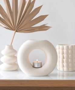 Cream Speckle Bubble Oil Burner - Image 6