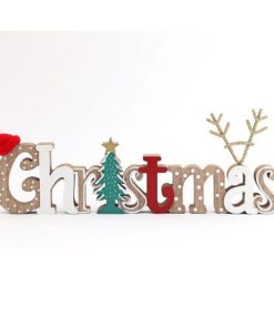 Christmas Word Ornament - Image 1