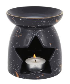 Purple Constellation Oil Burner - Image 1