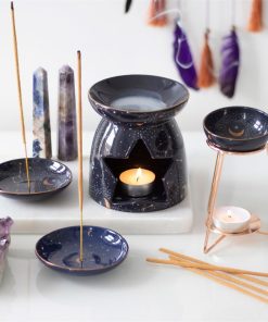 Purple Constellation Oil Burner - Image 5