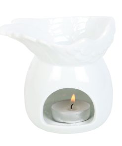 Angel Wing Dish Oil Burner - Image 1