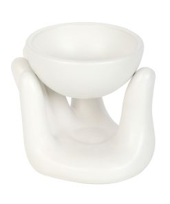 White Hand Ceramic Oil Burner - Image 4