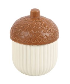 Autumn Acorn Oil Burner - Image 1