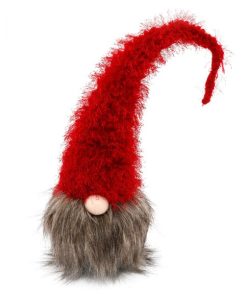 70cm Christmas Gonk with Red Hat - Image 1