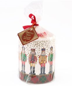 10cm Nutcracker Wax Burner Set - Image 1