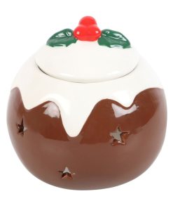 Christmas Pudding Oil Burner - Image 1