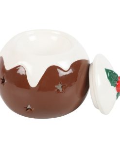 Christmas Pudding Oil Burner - Image 2