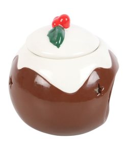 Christmas Pudding Oil Burner - Image 3