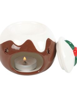 Christmas Pudding Oil Burner - Image 4