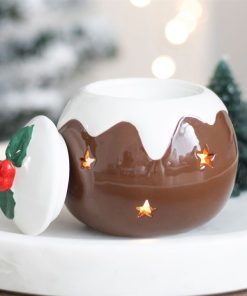 Christmas Pudding Oil Burner - Image 6