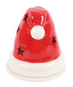 Santa Hat Incense Cone Burner and Tealight Holder - Image 3