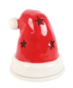 Santa Hat Incense Cone Burner and Tealight Holder - Image 4