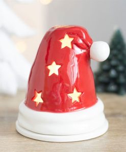 Santa Hat Incense Cone Burner and Tealight Holder - Image 5