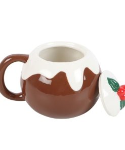 Christmas Pudding Shaped Mug - Image 2