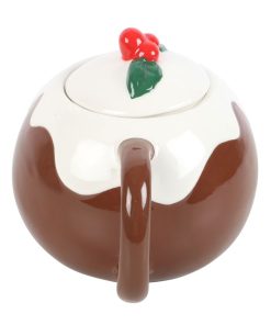 Christmas Pudding Shaped Mug - Image 3