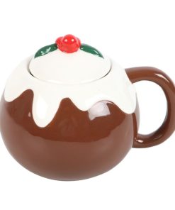 Christmas Pudding Shaped Mug - Image 4