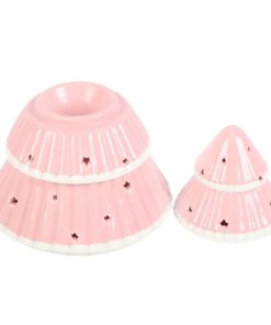 Pink Christmas Tree Oil Burner - Image 2