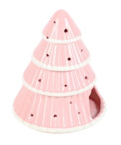 Pink Christmas Tree Oil Burner - Image 3