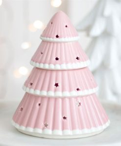 Pink Christmas Tree Oil Burner - Image 5