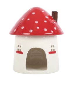 Mushroom House Oil Burner and Wax Warmer - Image 2