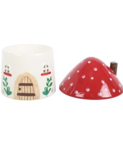 Mushroom House Oil Burner and Wax Warmer - Image 3