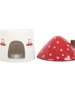 Mushroom House Oil Burner and Wax Warmer - Image 4