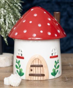 Mushroom House Oil Burner and Wax Warmer - Image 5