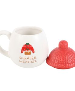 Sweater Weather Lidded Mug - Image 2