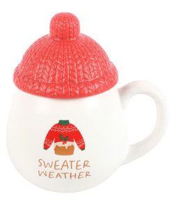 Sweater Weather Lidded Mug - Image 4