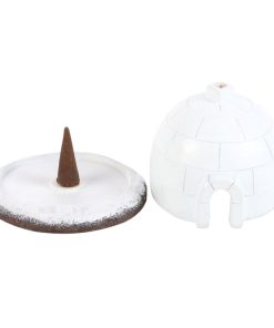 Winter Igloo Incense Cone Burner - Image 2