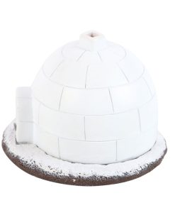 Winter Igloo Incense Cone Burner - Image 3