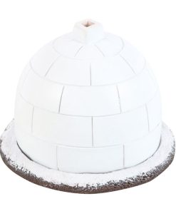 Winter Igloo Incense Cone Burner - Image 4