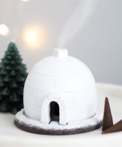 Winter Igloo Incense Cone Burner - Image 5