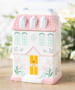 Pastel House Oil Burner and Wax Warmer - Image 1