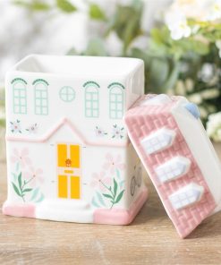 Pastel House Oil Burner and Wax Warmer - Image 2