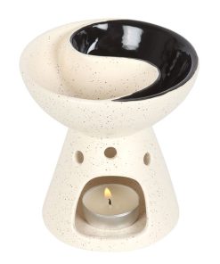 Yin Yang Dual Oil Burner and Wax Warmer - Image 1