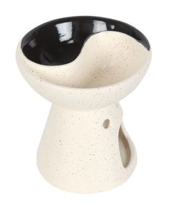 Yin Yang Dual Oil Burner and Wax Warmer - Image 5