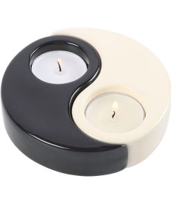 Yin Yang Tealight Candle Holder - Image 1