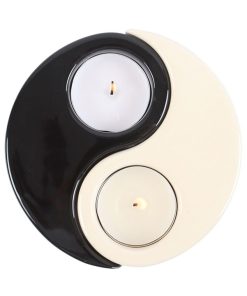 Yin Yang Tealight Candle Holder - Image 4