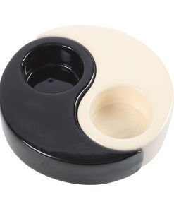 Yin Yang Tealight Candle Holder - Image 6