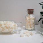 Eco-friendly Baby Powder Wax Melt Jar for a long-lasting clean scent