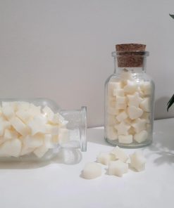 Eco-friendly Baby Powder Wax Melt Jar for a long-lasting clean scent