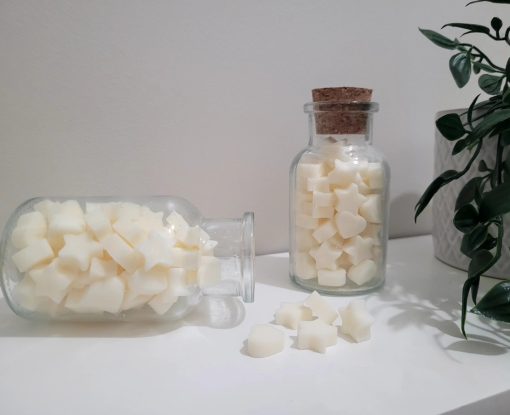 Eco-friendly Baby Powder Wax Melt Jar for a long-lasting clean scent