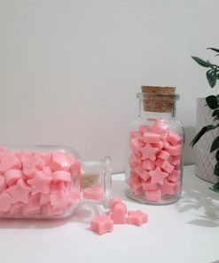 Eco-friendly Fairy Dust Wax Melt Jar for a magical, floral scent