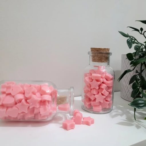 Eco-friendly Fairy Dust Wax Melt Jar for a magical, floral scent