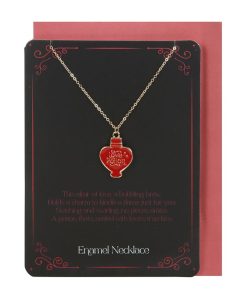 Love Potion Enamel Necklace Card - Image 2